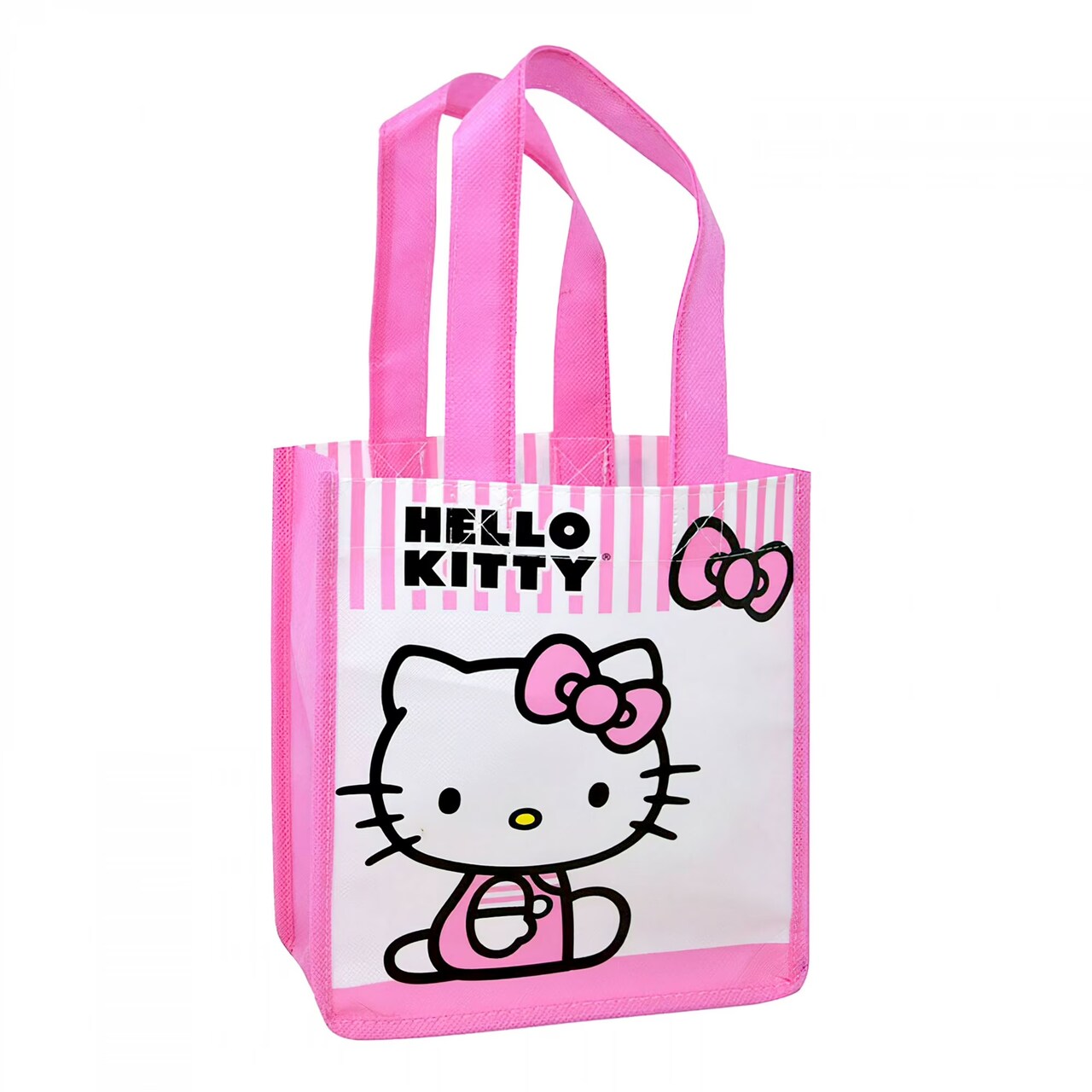 Hello Kitty Pretty in Pink Tote Bag - Stylish Pink Character Tote for Everyday Use
